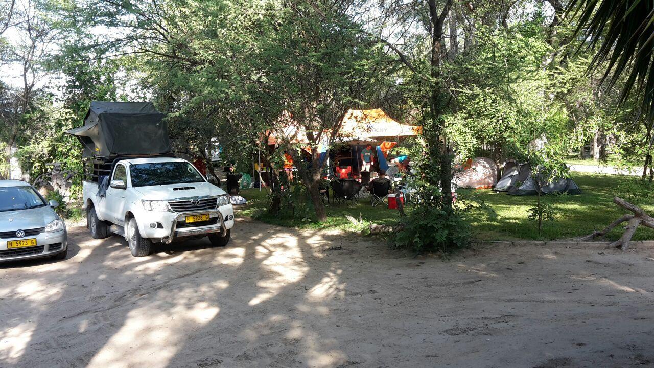 Mukuku Rest Camp Hotell Shimweghe Exteriör bild